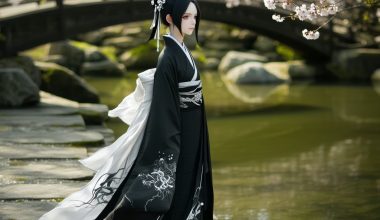 Fashion Fantasies: The Stunning Outfits of Rukia Kuchiki from Bleach - Alihoub