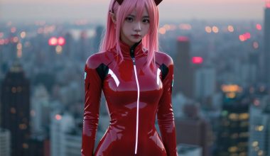 Chic Enchantment: The Fashionable Outfits of Zero Two from Darling in the Franxx - Alihoub