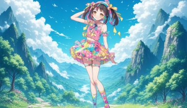 Chic Allure: The Fashionable Outfits of Nyaruko from Haiyore! Nyaruko: Crawling with Love - Alihoub