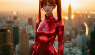 Fashion Forward: Unveiling the Iconic Styles of Asuka Langley from Neon Genesis Evangelion - Alihoub