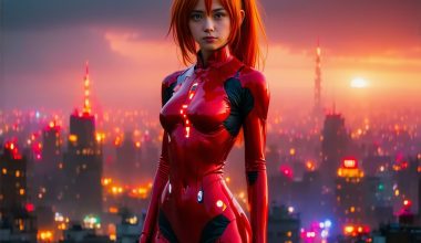 Fashion Forward: Unveiling the Iconic Styles of Asuka Langley from Neon Genesis Evangelion - Alihoub