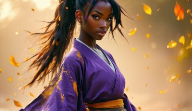 Chic Mystique: Unveiling the Fashion Secrets of Yoruichi Shihouin from Bleach - Alihoub