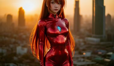 Fashion Forward: Unveiling the Iconic Styles of Asuka Langley from Neon Genesis Evangelion - Alihoub