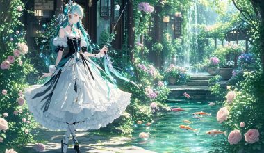 Chic Sorceress: Exploring the Fashionable Looks of Rem from Re:Zero - Alihoub