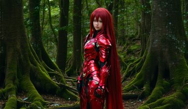 Fashionably Fearless: The Stunning Outfits of Erza Scarlet from Fairy Tail - Alihoub