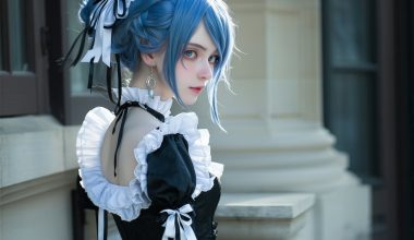 Dynamic Fashion: Unpacking the Trendy Outfits of Rem from Re:Zero - Alihoub