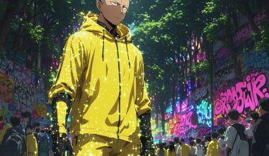 Casual Vibes: Embracing the Trendy Aesthetic of 'One Punch Man' Heroes - Alihoub