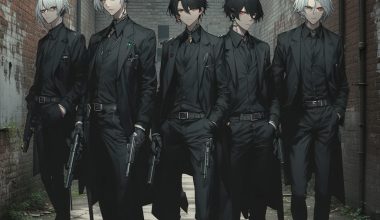 Casual Aesthetics: Embracing the Trendy Vibes of 'Tokyo Ghoul' Investigators - Alihoub