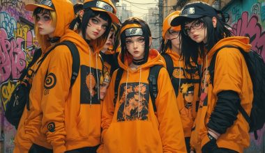 Unleash Your Inner Hero Stylish Streetwear Inspired by **Naruto** - Alihoub