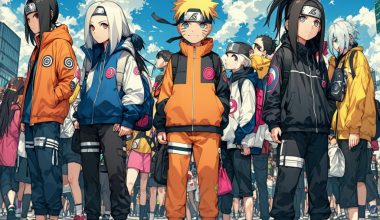 Chillin' in Style Embrace the Trendy Vibes with Naruto's Fashionable Outfits! - Alihoub