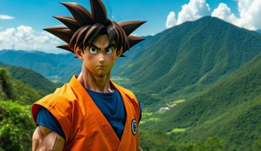 Effortless Chic Unpacking the Casual Style of Goku from Dragon Ball - Alihoub