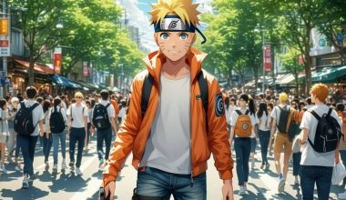 Stylish Leisure Embracing Casual Chic with Naruto’s Iconic Look - Alihoub