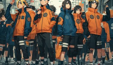 Chic Casual Vibes Elevate Your Style with Naruto's Iconic Outfits! - Alihoub