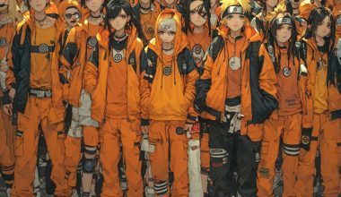 Stylish Vibes Casual Fashion Inspired by the Iconic Naruto! - Alihoub