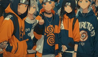 Unleashing Style Casual Chic Inspired by Naruto's Iconic Looks - Alihoub