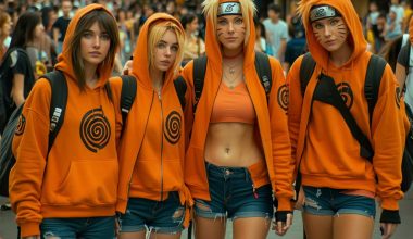 Unleashing Style Casual Looks Inspired by **Naruto**'s Iconic Characters - Alihoub