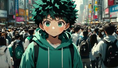 Unleashing Style How My Hero Academia's Deku Redefines Casual Fashion! - Alihoub