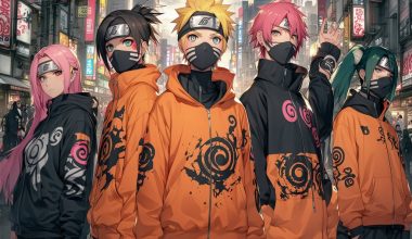 Casual Chic Elevate Your Style with Naruto's Iconic Looks! - Alihoub