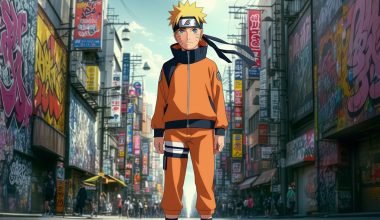 Casual Chic Unveiling the Stylish Wardrobe of Naruto Uzumaki - Alihoub