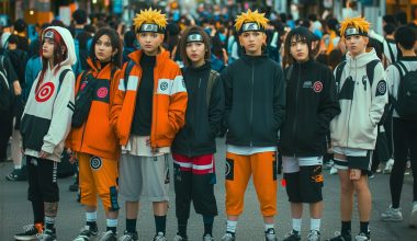 Embrace the Chic Casual Style Inspirations from Naruto's Iconic Looks - Alihoub