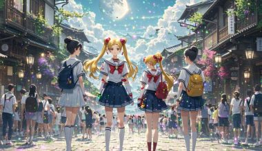 Chic and Casual Discover How Sailor Moon Redefines Anime Fashion - Alihoub