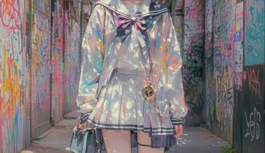 Unveiling the Chic How Sailor Moon Redefines Casual Fashion with Her Iconic Style - Alihoub