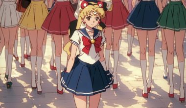 Chic and Casual Unveiling the Stylish Outfits of Sailor Moon - Alihoub