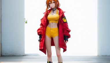 Embracing Casual Chic How Asuka from Neon Genesis Evangelion Redefines Fashion Trends - Alihoub