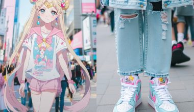 Effortless Chic Styling the Iconic Sailor Moon in Casual Fashion! - Alihoub