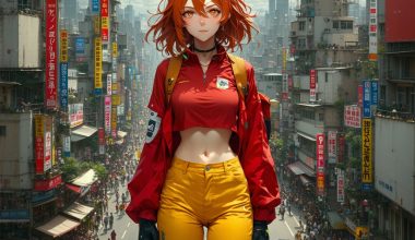 Unleashing Style How **Asuka Langley Soryu** from *Neon Genesis Evangelion* Redefines Casual Fashion - Alihoub