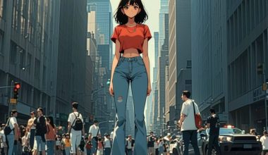 “Effortlessly Chic Exploring the Casual Fashion of Asuka from Neon Genesis Evangelion” - Alihoub