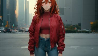 Embrace Casual Chic Discovering the Iconic Style of Asuka from Neon Genesis Evangelion - Alihoub