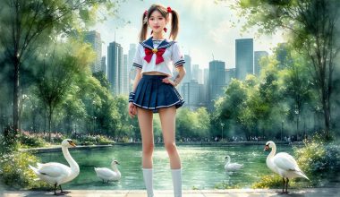 Casual Chic Unveiling the Stylish Wardrobe of Sailor Moon - Alihoub