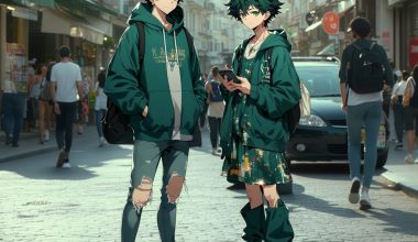 Casual Chic Unlocking the Fashion Secrets of Your Favorite Anime Character from 'My Hero Academia' - Alihoub