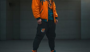 Chillin' in Style A Fashionable Take on Goku from Dragon Ball Z - Alihoub