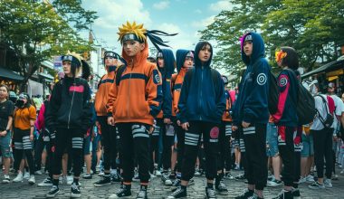 Chic and Casual Elevate Your Style with Naruto's Iconic Streetwear Vibes! - Alihoub