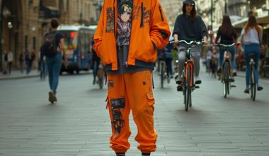 Unleashing Style Casual Chic Inspired by Naruto's Iconic Look - Alihoub