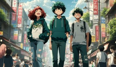 “Unleashing Casual Chic How to Style Like Your Favorite Character from ‘My Hero Academia’” - Alihoub