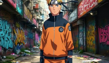 Chic in the City Discovering the Casual Style of Naruto Uzumaki - Alihoub