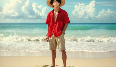 Unleashing Style A Casual Twist on Luffy's Iconic Look from One Piece - Alihoub