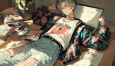 Unleashing Casual Chic A Dive into Anime Name's Stylish Wardrobe - Alihoub