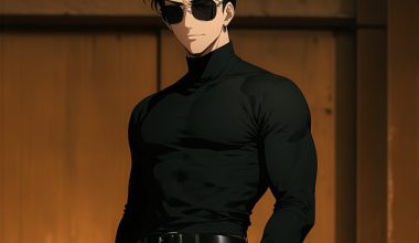 Stylish Vibes Discovering the Chic Casual Looks of Gojo Satoru from Jujutsu Kaisen - Alihoub