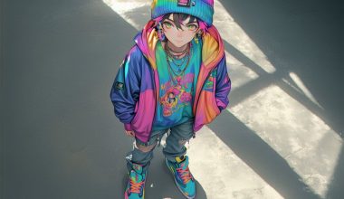 Effortless Cool Discovering Anime Name's Trendy Casual Style! - Alihoub