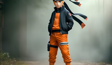 Chic Casuals Embrace the Stylish Vibes of Naruto's Iconic Look! - Alihoub