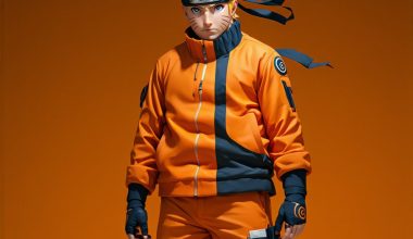 Explore the Cool Casual Style of Anime Icon A Fashion Journey with Naruto! - Alihoub