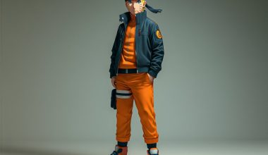 Unleashing Style Casual Chic Inspired by Naruto’s Iconic Fashion - Alihoub