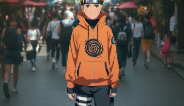 Discover the Chic Street Style of Naruto Casual Fashion Inspiration from the Iconic Ninja! - Alihoub