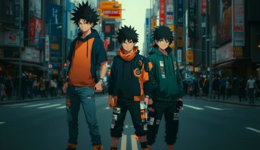 Embrace the Streets Stylish Casual Outfits Inspired by Shonen Jump's Iconic Characters - Alihoub