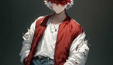 Unleashing Casual Chic Inspired Outfits from *My Hero Academia's* Shoto Todoroki! - Alihoub