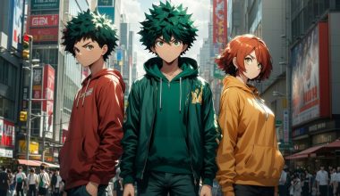 Elevate Your Style Casual Outfits Inspired by Fashionable Characters from My Hero Academia - Alihoub